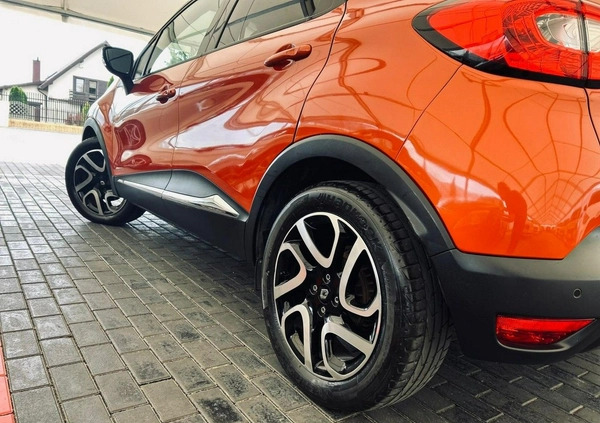 Renault Captur cena 46900 przebieg: 94000, rok produkcji 2015 z Kudowa-Zdrój małe 704